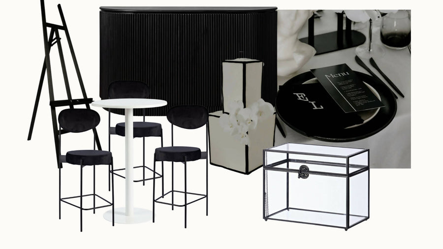 Monochrome Furniture Package