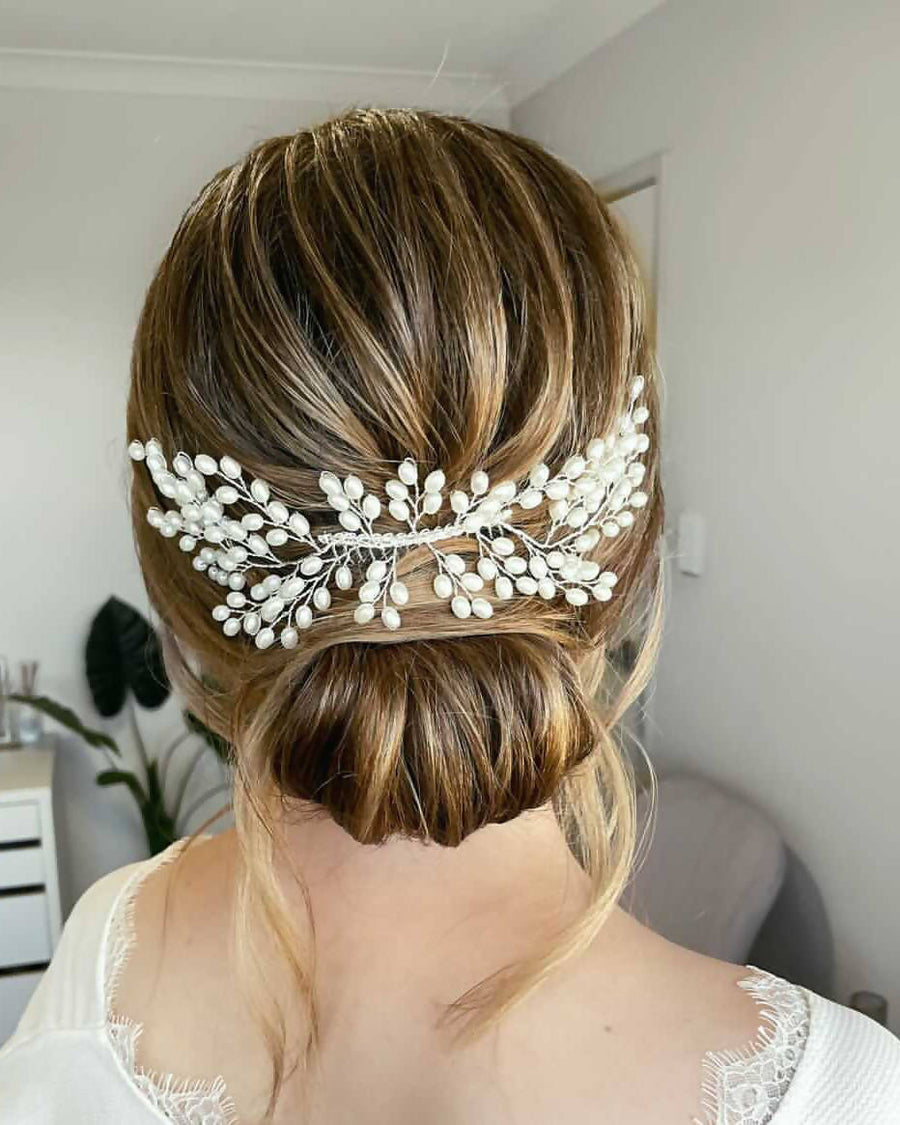LAURA – Bridal Hair comb