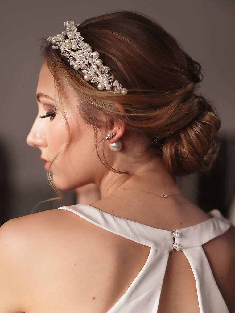 DIANA – Wedding Headband Crown