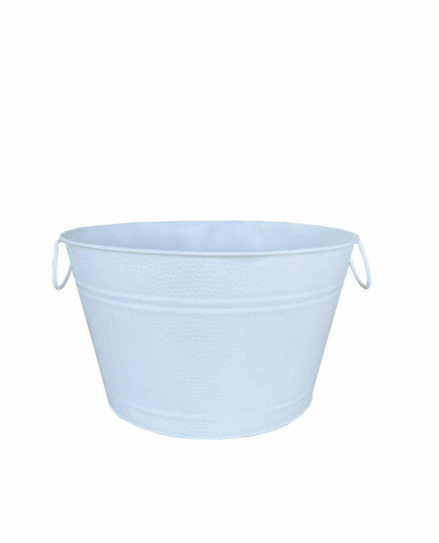 White Drinks Cooler 20L Tub Hire