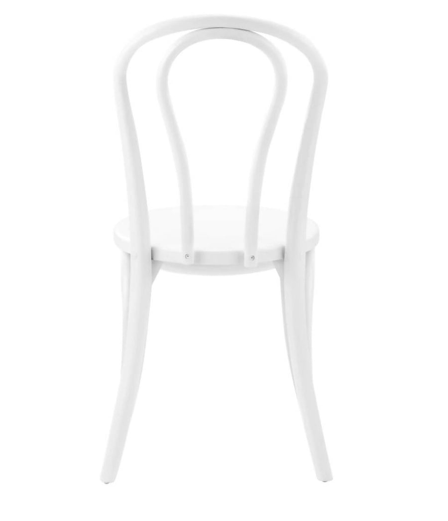 Bespoke White Bentwood Chairs