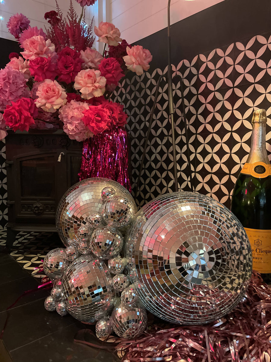 Custom Quote - Disco Ball Hire & Floral Installation Package