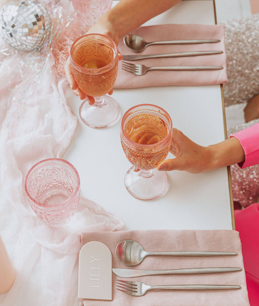Pretty in Pink - Tablescape Package
