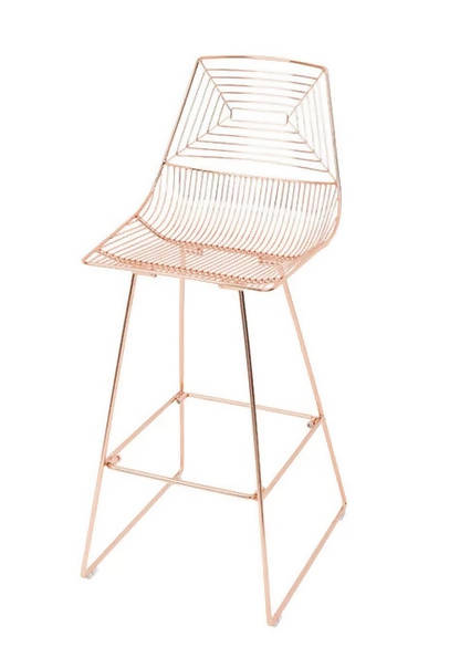Bar Stool Luxe Gold - Hire