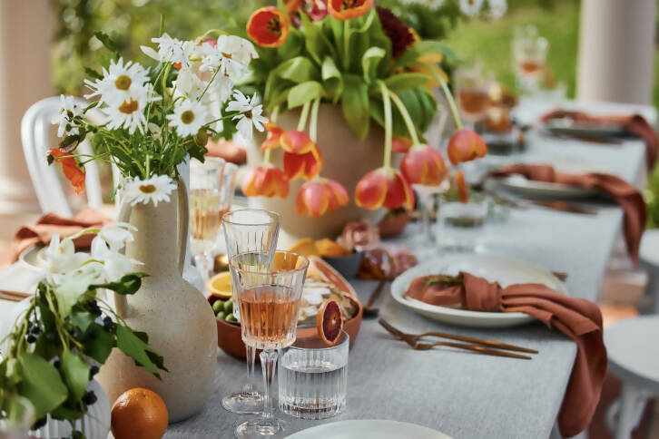 Tuscan Sun Tablescape Package