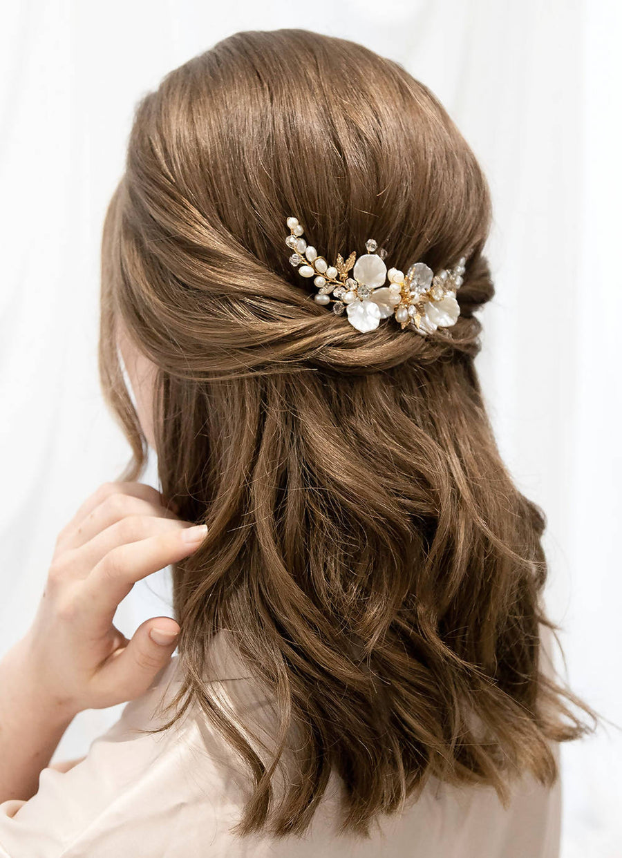 CASSIA – Bridal Hair Comb